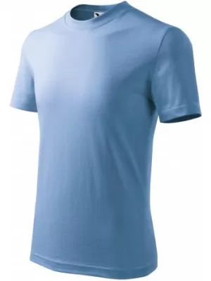 Tricou pentru copii MALFINI BASIC 138 ALBASTRU CERUL