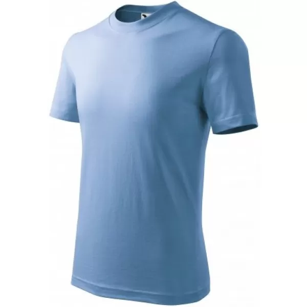  Tricou pentru copii MALFINI BASIC 138 ALBASTRU CERUL 