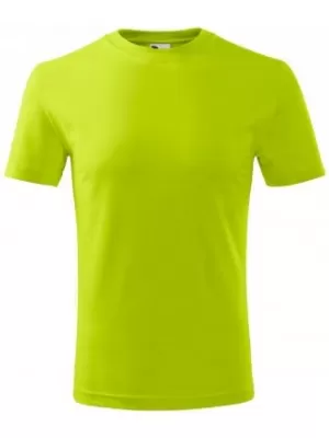 Tricou pentru copii MALFINI CLASSIC NEW 135 LĂMÂIE VERDE