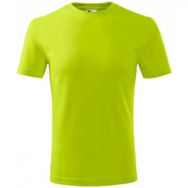  Tricou pentru copii MALFINI CLASSIC NEW 135 LĂMÂIE VERDE 