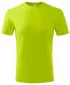 Tricou pentru copii MALFINI CLASSIC NEW 135 LĂMÂIE VERDE