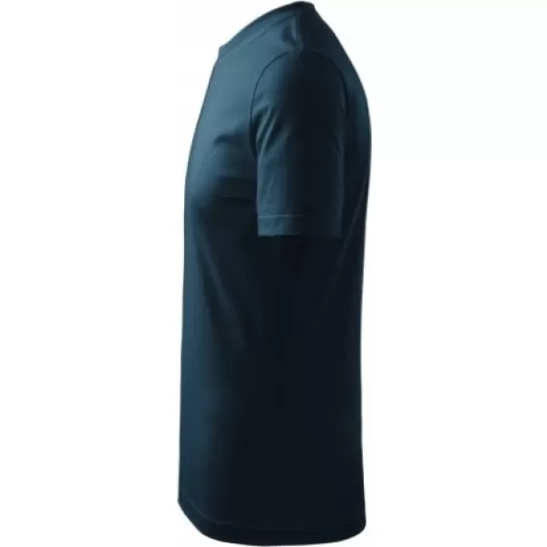  Tricou pentru copii MALFINI BASIC 138 ALBASTRU MARIN 