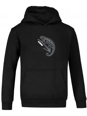 Hanorac pentru copii ALTISPORT ALK017JN796K NEGRU