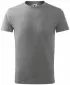 Tricou pentru copii MALFINI CLASSIC NEW 135 EVIDENȚIERI GRI ÎNCHIS
