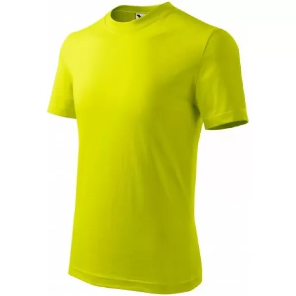  Tricou pentru copii MALFINI BASIC 138 LĂMÂIE VERDE 