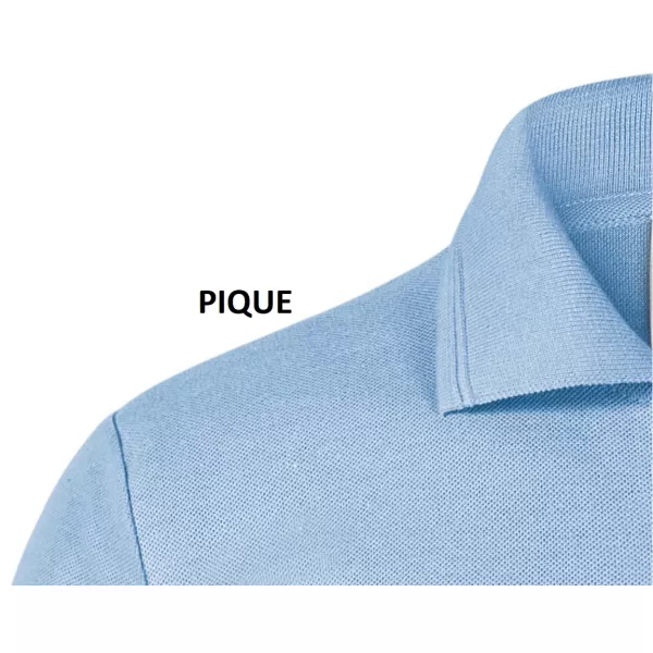  Tricou pentru copii cu guler MALFINI PIQUE POLO 222 ALBASTRU CERUL 