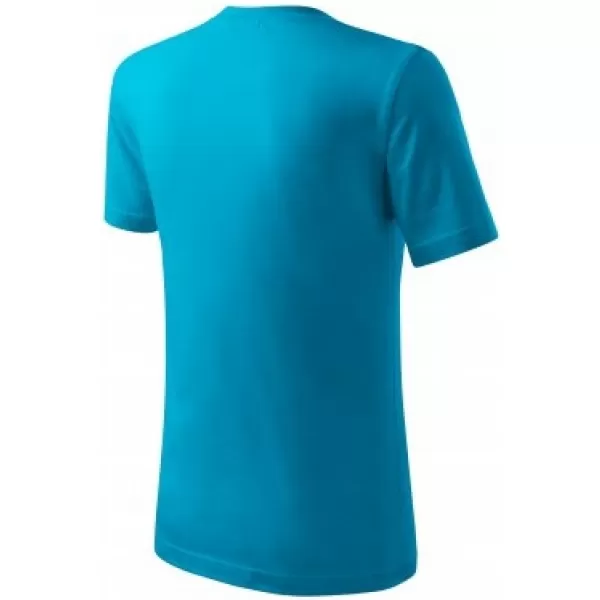  Tricou pentru copii MALFINI CLASSIC NEW 135 TURCOAZ 