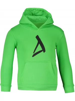 Hanorac pentru copii ALTISPORT ALKK002JN796K LĂMÂIE VERDE