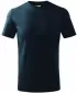 Tricou pentru copii MALFINI CLASSIC 100 ALBASTRU MARIN