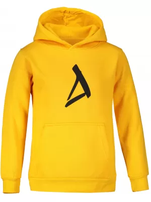 Hanorac pentru copii ALTISPORT ALKK002JN796K GALBEN