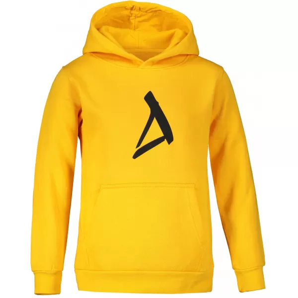  Hanorac pentru copii ALTISPORT ALKK002JN796K GALBEN 