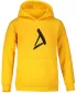 Hanorac pentru copii ALTISPORT ALKK002JN796K GALBEN