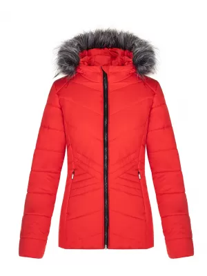 Geaca de iarna dama LOAP TARRA CLW20108 ROŞU