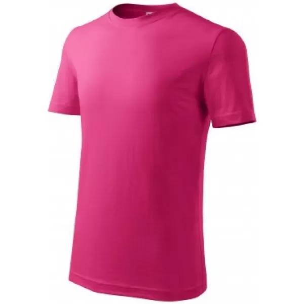  Tricou pentru copii MALFINI CLASSIC NEW 135 MAGENTA 