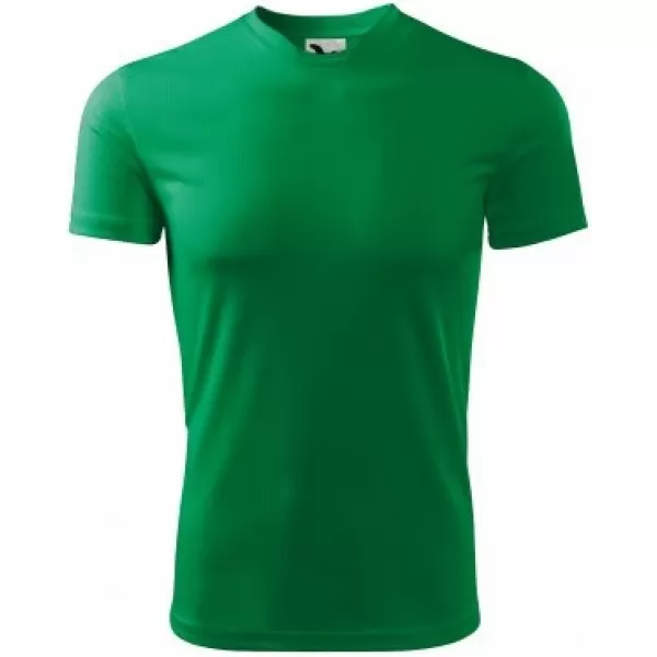  Tricou funcțional pentru copii MALFINI FANTASY 147 VERDE MEDIU 
