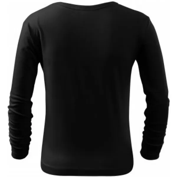  Tricou pentru copii MALFINI FIT-T LS 121 NEGRU 