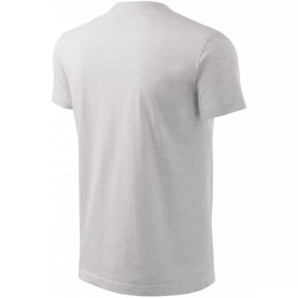  Tricou pentru copii MALFINI BASIC 138 EVIDENȚIERI GRI DESCHIS 