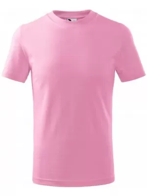 Tricou pentru copii MALFINI BASIC 138 ROZ