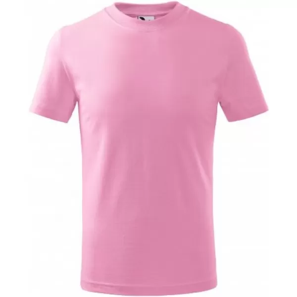  Tricou pentru copii MALFINI BASIC 138 ROZ 