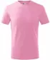 Tricou pentru copii MALFINI BASIC 138 ROZ
