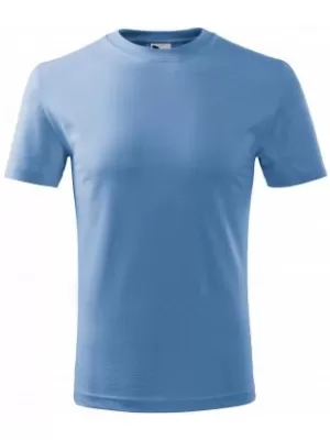 Tricou pentru copii MALFINI CLASSIC NEW 135 ALBASTRU CERUL