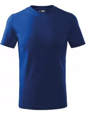 Tricou pentru copii MALFINI BASIC 138 ALBASTRU REGAL