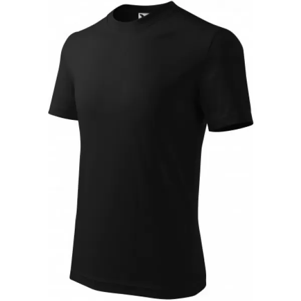  Tricou pentru copii MALFINI BASIC 138 NEGRU 
