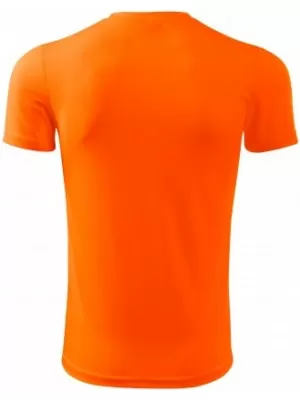 Tricou funcțional pentru copii MALFINI FANTASY 147 PORTOCALIU NEON