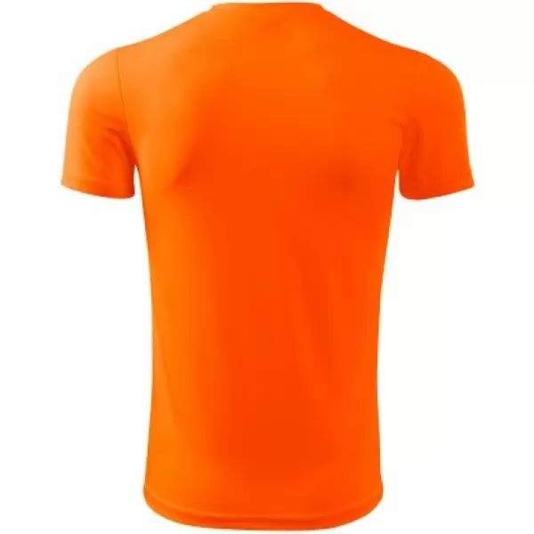  Tricou funcțional pentru copii MALFINI FANTASY 147 PORTOCALIU NEON 