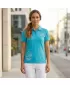 Tricou pentru femei ALTISPORT ALW026210 TURCOAZ