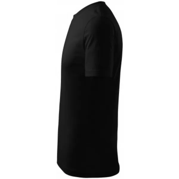  Tricou pentru copii MALFINI CLASSIC NEW 135 NEGRU 