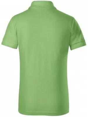 Tricou pentru copii cu guler MALFINI PIQUE POLO 222 IARBA VERDE