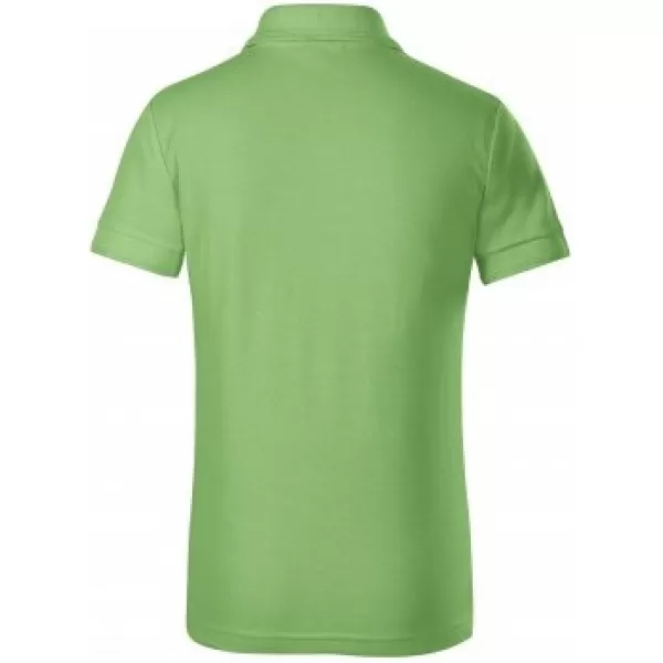  Tricou pentru copii cu guler MALFINI PIQUE POLO 222 IARBA VERDE 