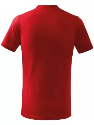 Tricou pentru copii MALFINI CLASSIC 100 ROŞU