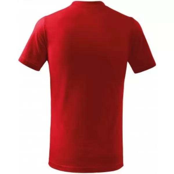  Tricou pentru copii MALFINI CLASSIC 100 ROŞU 