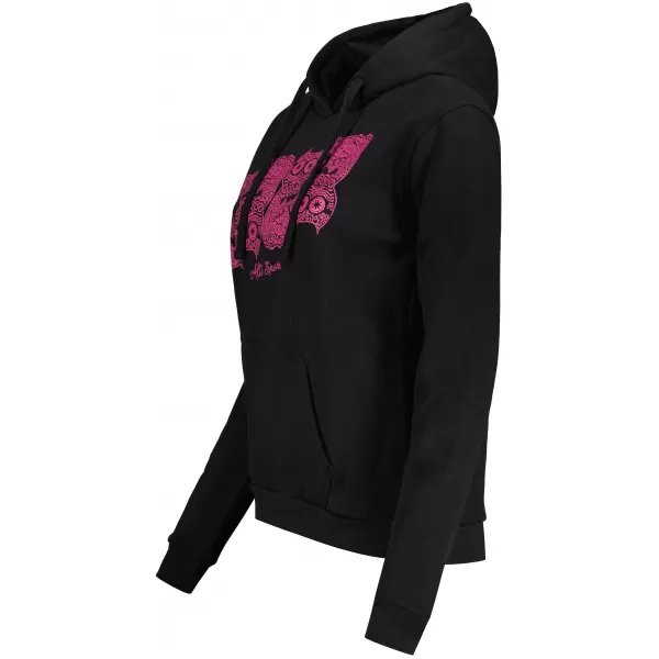  Hanorac de dama ALTISPORT ALW005JN795 NEGRU ROZ 