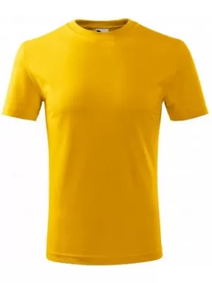 Tricou pentru copii MALFINI CLASSIC NEW 135 CHIHLIMBAR