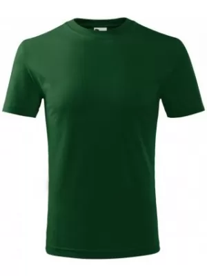 Tricou pentru copii MALFINI CLASSIC NEW 135 VERDE STICLA