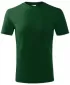 Tricou pentru copii MALFINI CLASSIC NEW 135 VERDE STICLA