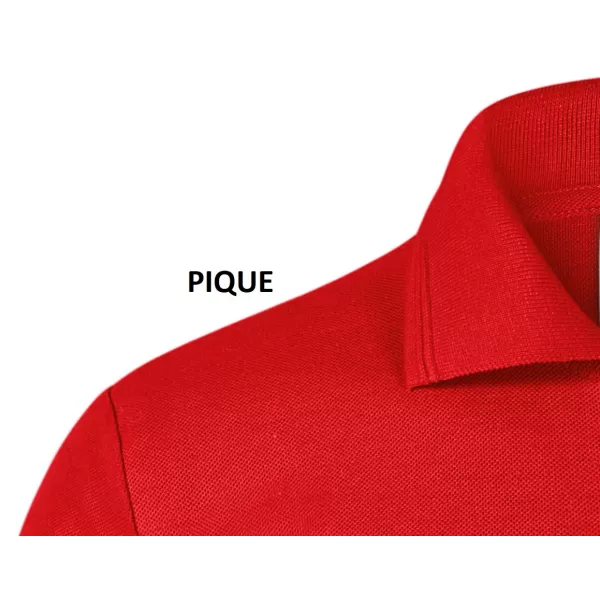  Tricou pentru copii cu guler MALFINI PIQUE POLO 222 ROŞU 