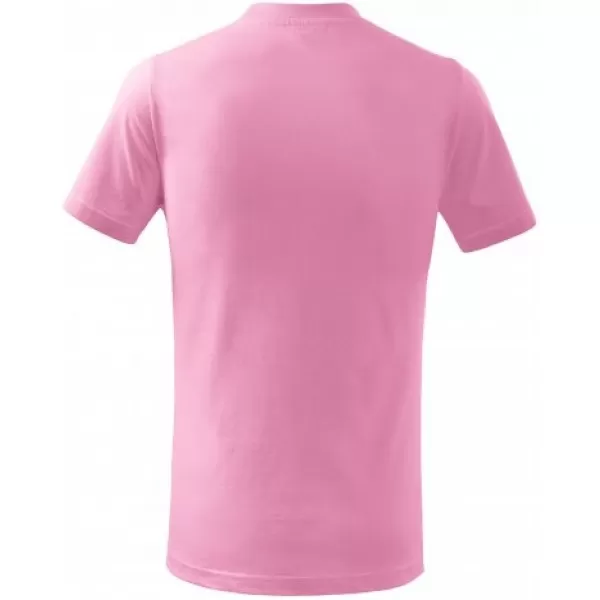  Tricou pentru copii MALFINI BASIC 138 ROZ 
