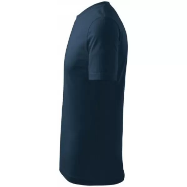  Tricou pentru copii MALFINI CLASSIC NEW 135 ALBASTRU MARIN 