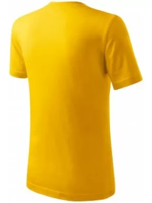 Tricou pentru copii MALFINI CLASSIC NEW 135 CHIHLIMBAR