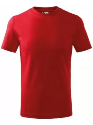 Tricou pentru copii MALFINI CLASSIC 100 ROŞU