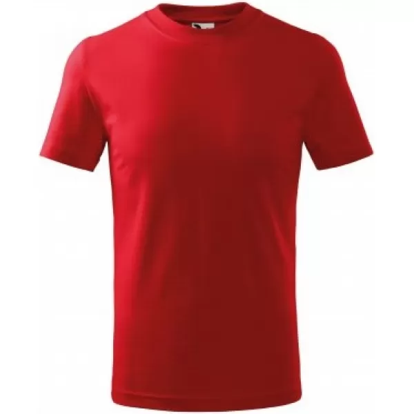  Tricou pentru copii MALFINI CLASSIC 100 ROŞU 