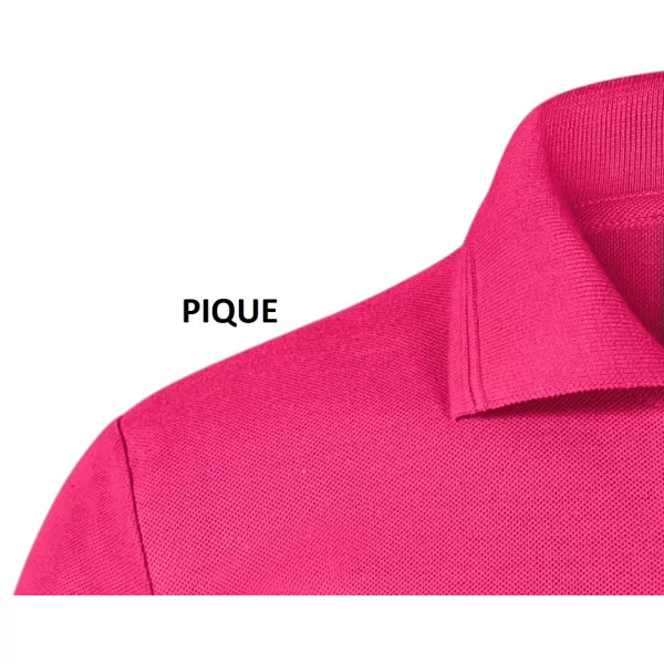  Tricou pentru copii cu guler MALFINI PIQUE POLO 222 MAGENTA 