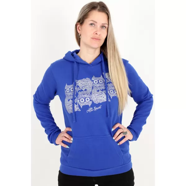  Hanorac de dama ALTISPORT ALW005JN795 ALBASTRU REGAL 