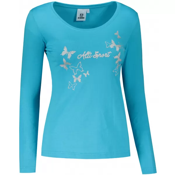  Tricou pentru femei ALTISPORT ALW011169 TURCOAZ 