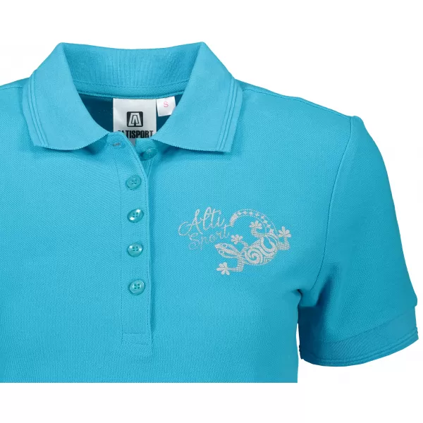  Tricou pentru femei ALTISPORT ALW026210 TURCOAZ 
