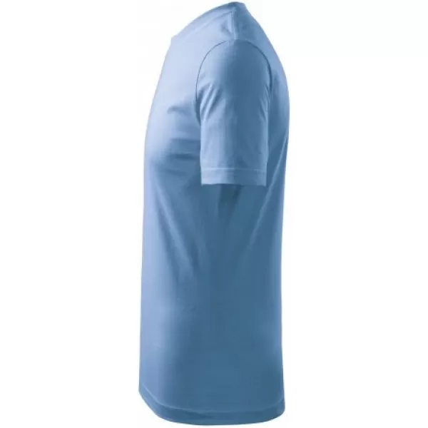  Tricou pentru copii MALFINI BASIC 138 ALBASTRU CERUL 
